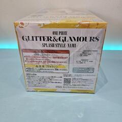 🍦新品未開封🍦 ONEPIECE GLITTER＆GLAMOURS SPLASH STYLE NAMIの画像