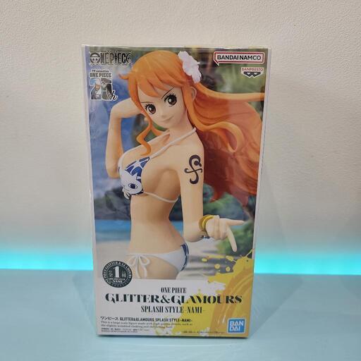 新品未開封 ONEPIECE GLITTER＆GLAMOURS SPLASH STYLE NAMI