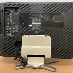 SHARP 26インチ 液晶テレビ LC-26D30 2008年製 リモコン付きの画像