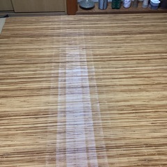 籐のカーペット