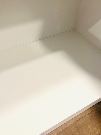 《売約済》【武蔵小山店】  食器棚　ワイド　家族　ファミリー　2人暮らし　白家具　大容量　キッチン　収納　システムカウンター　検）レン