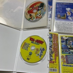 トムとジェリー TOM and JERRY DVD 6本セットの画像
