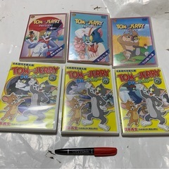 トムとジェリー TOM and JERRY DVD 6本セット