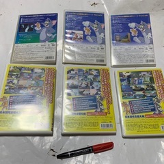 トムとジェリー TOM and JERRY DVD 6本セットの画像