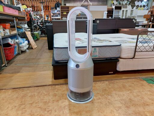 ✨安心の動作保証付✨dyson 2021年製 加湿空気清浄機 PH03【愛市ILK015450-104】