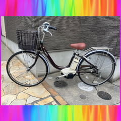 ?大容量8Ah ヤマハ　YAMAHA パス　電動自転車　電動アシスト自転車　中古  08210