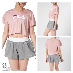 【新品未使用】【公式サイト売り切れ】　フィラ水着　9号の画像