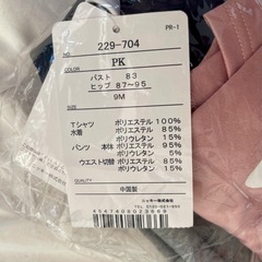 【新品未使用】【公式サイト売り切れ】　フィラ水着　9号の画像