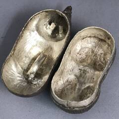 🔷🔶🔷ut30/12 ねずみ 香合 材質不明 シルバー？ 鼠 茶道具 香道具 伝統工芸 彫金 細密彫刻 動物 オブジェ インテリア 銀色○🔷🔶🔷の画像
