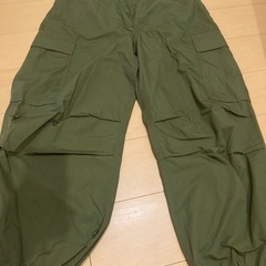 guミリタリーパンツ
