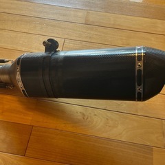 隼2型フルエキマフラーの画像