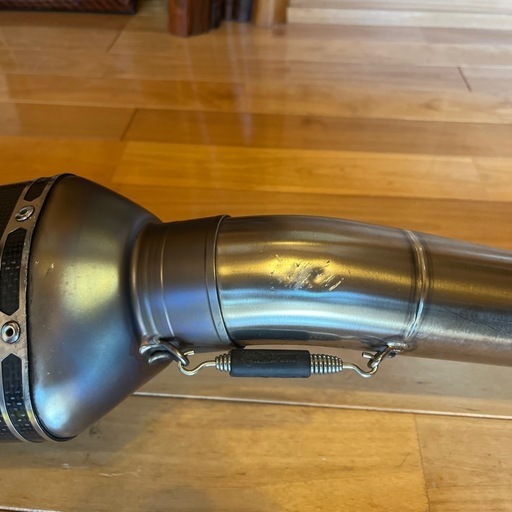隼2型フルエキマフラー