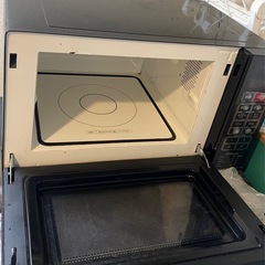 電子レンジ 
haier jm-fh18d 動作確認済みの画像