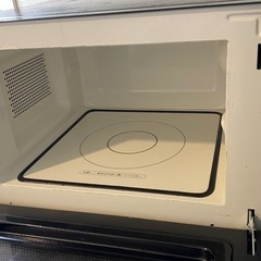 電子レンジ 
haier jm-fh18d 動作確認済みの画像
