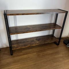 棚 3段ラック 美品