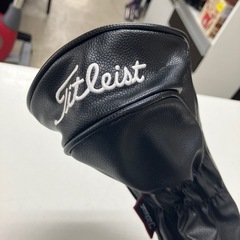 ☆値下げ☆K2408-060 Titleist ヘッドカバー ホワイト/ネイビー 汚れ有りの画像