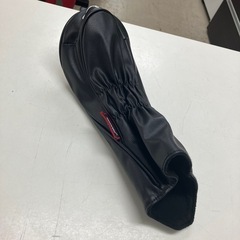 ☆値下げ☆K2408-060 Titleist ヘッドカバー ホワイト/ネイビー 汚れ有りの画像