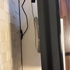 【8/28まで】北欧風テレビ台（収納付き）＋テレビの2点セットの画像