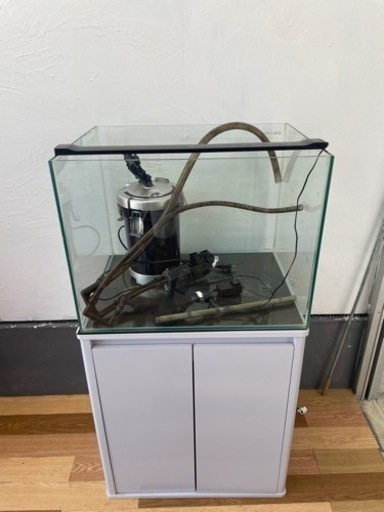 60センチ　ワイド　水槽セット