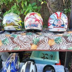 モトクロス　ヘルメット　１個5000円　　の画像