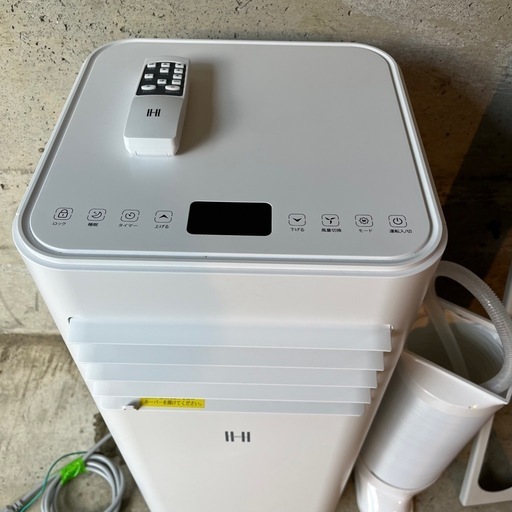 【美品・送料込み】工事不要 移動式エアコン JL-MAC-02 2023年製 ☆移動式エアコン JL-MAC-02☆2023年式☆ bestbuy1979_0908eh-240916