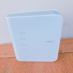 Wi-Fiルーター　Aterm WF1200CR