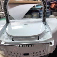 NO：1709 東芝CDラジオカセットレコーダー‼️  2021年製❣️の画像