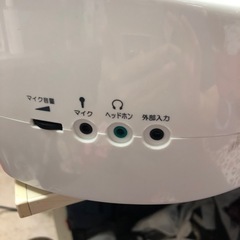 NO：1709 東芝CDラジオカセットレコーダー‼️  2021年製❣️の画像