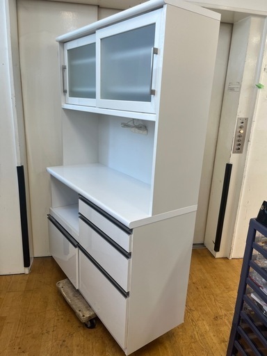 N700☆レンジボード☆カップボード☆食器棚☆幅1190mm