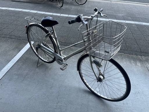 【完売御礼】【大人用】整備済 ミヤタ 27型内装3段ギア ステンマックス 中古自転車 通勤通学向け 白色 <自転車のオオムラ 静岡店>