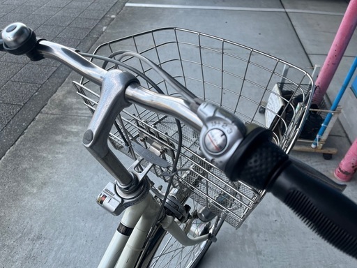 【完売御礼】【大人用】整備済 ミヤタ 27型内装3段ギア ステンマックス 中古自転車 通勤通学向け 白色 <自転車のオオムラ 静岡店>