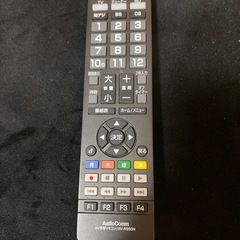 シャープ製液晶テレビの画像