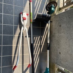 草刈り道具3点