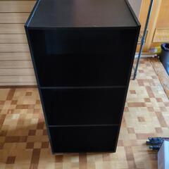カラーボックス黒