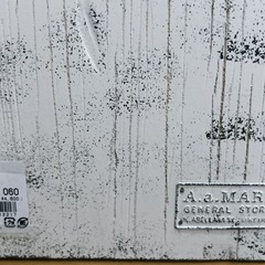 ナチュラル雑貨　新品azi-azi　 フレンチ アンティーク ホワイト ドアオブジェの画像