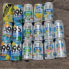 お酒類・各種 ② 合計17本