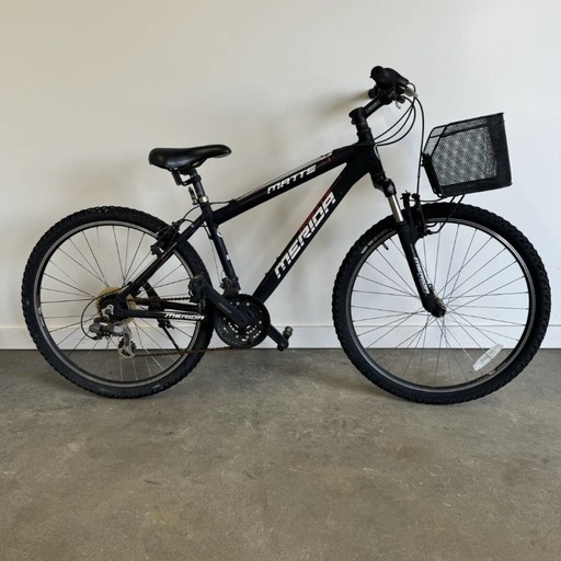 i672□岐阜発　△ MERIDA MATTS / マウンテンバイク / 3×7段変速 / 走行確認 / 防犯有り / 前後共に変速できません / 現状品　R6.7/5□