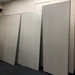 自立式パーテーション　8／20までの画像