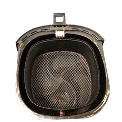 【状態難あり】フィリップス PHILIPS ノンフライヤー  HD9220 2013年製 動作品 ブラック 油無し 揚げ物 調理機器 中古家電 調理器具 　の画像