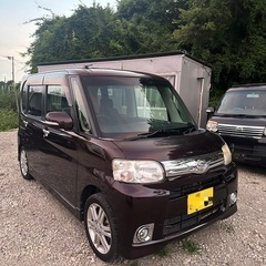 平成25年 ダイハツ タント 91,857km 車検　7年／5月