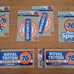 【希少】76 Lubricants ステッカー新品未開封