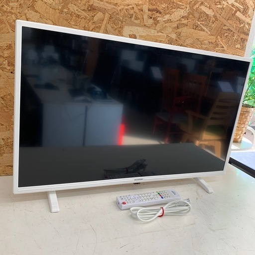 2021年製 液晶テレビ LT-32C320W アイリスオーヤマ ※2400010419393