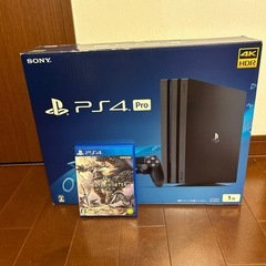 PS4本体
