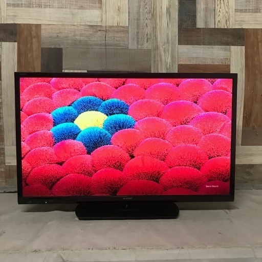 即日受渡❣️SHARP  AQUOS32型液晶 TV  裏番組録画対応11500円