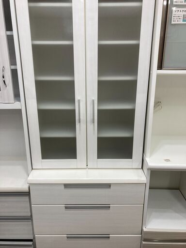 お値段下げました。ニトリ｜食器棚のご紹介です