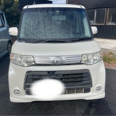 タントカスタムX 込み込みの画像