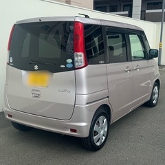 予備検査合格済 走行9.3万㌔ 左側パワースライドドア スズキ パレット Xの画像