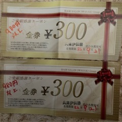 美容院  ヘアーサロン イワサキ 300円OFF クーポン 2枚...