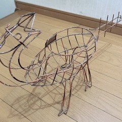 ナチュラル雑貨　新品　azi-azi ダイナソープランターの画像