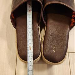 NICE CLAUP　ナイスクラップ　厚底サンダル　23cmの画像